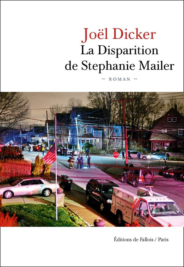 La disaparition de Stephanie Mailer